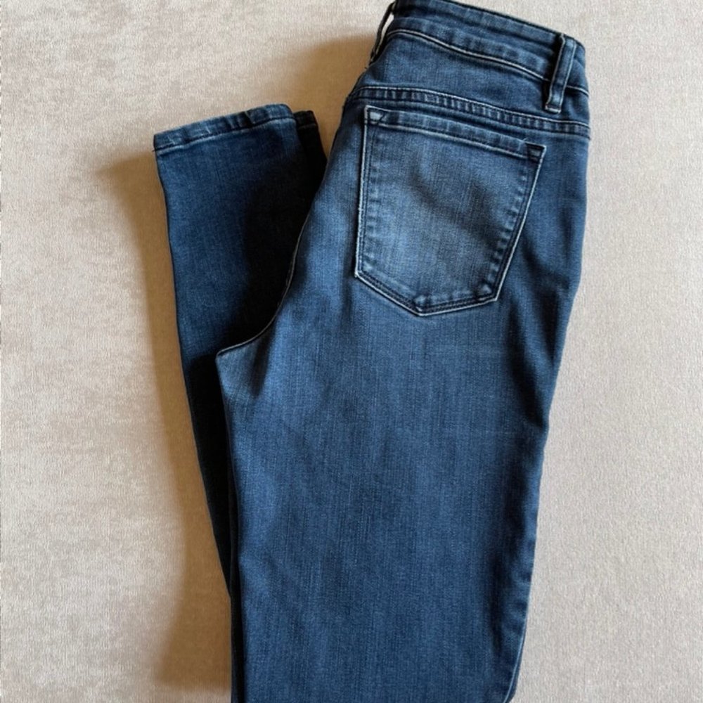 PRANA Women's Skinny Jeans Size 2/26 Short Inseam